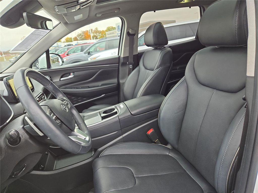 used 2023 Hyundai Santa Fe car, priced at $28,622