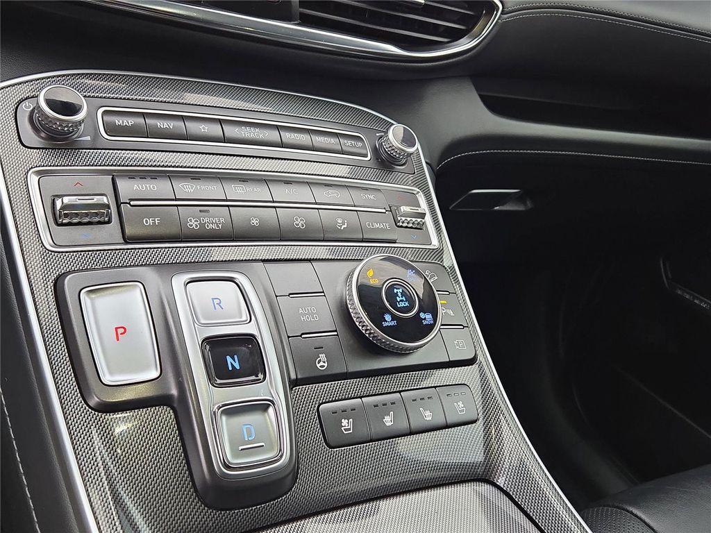 used 2023 Hyundai Santa Fe car, priced at $28,622