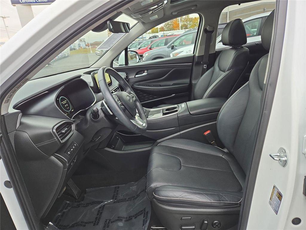 used 2023 Hyundai Santa Fe car, priced at $28,622