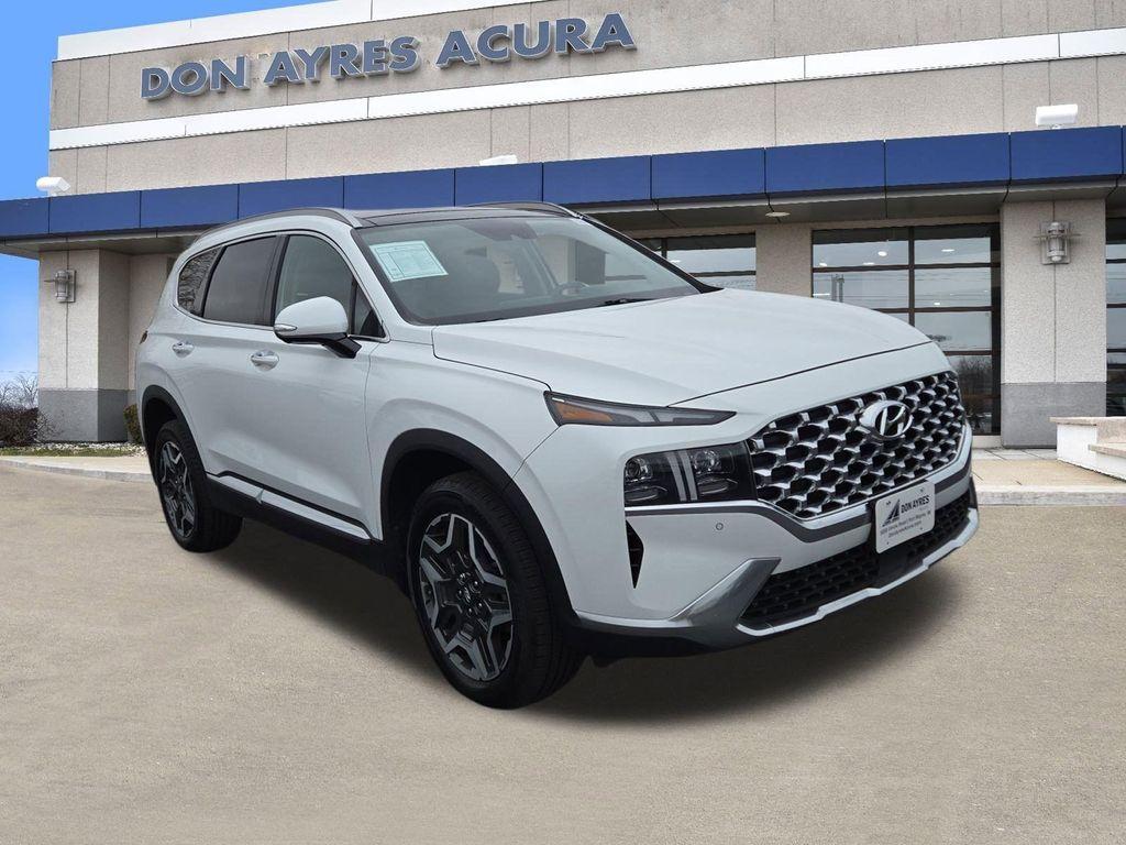 used 2023 Hyundai Santa Fe car, priced at $28,622