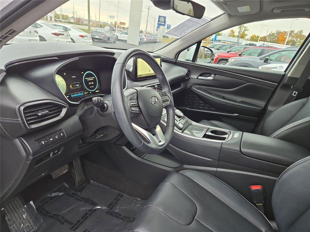 used 2023 Hyundai Santa Fe car, priced at $28,622