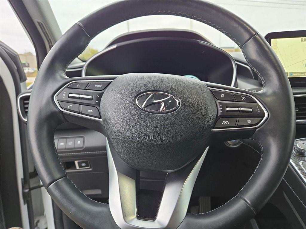 used 2023 Hyundai Santa Fe car, priced at $28,622