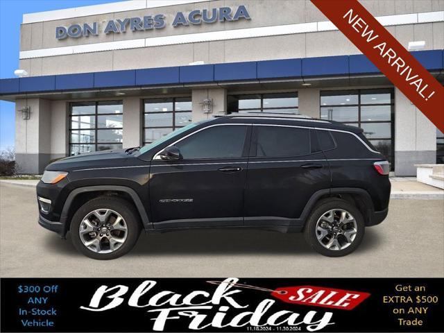 used 2020 Jeep Compass car, priced at $17,664