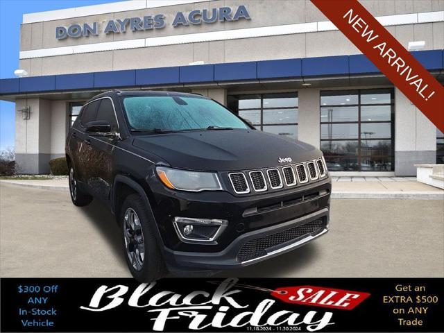 used 2020 Jeep Compass car, priced at $17,664