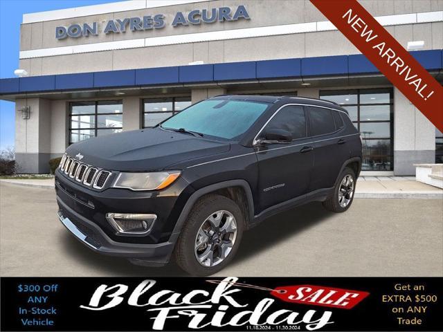 used 2020 Jeep Compass car, priced at $17,664