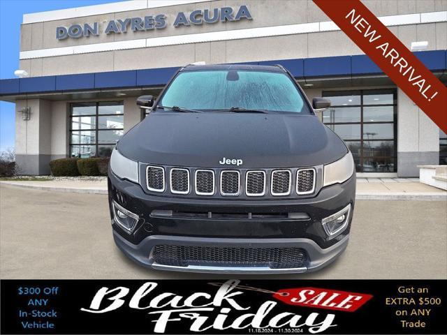 used 2020 Jeep Compass car, priced at $17,664