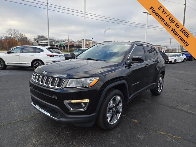 used 2020 Jeep Compass car, priced at $16,386