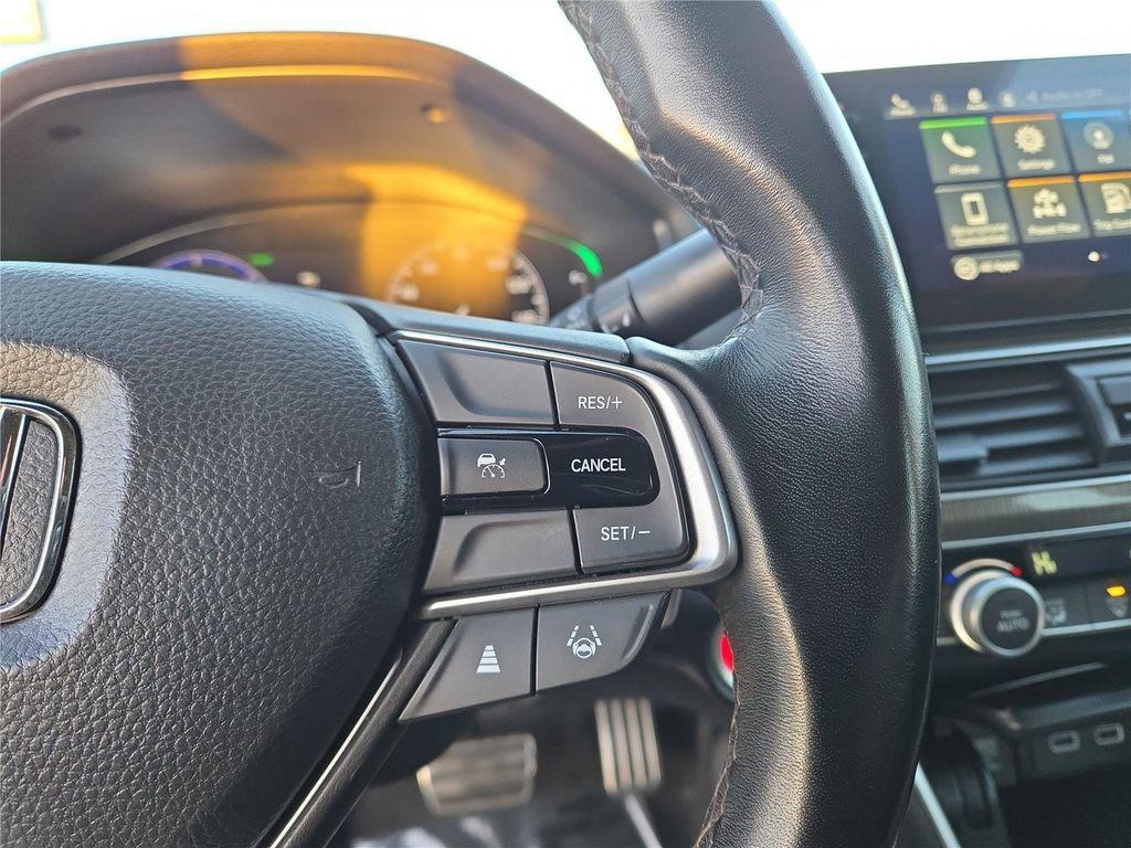 used 2022 Honda Accord Hybrid car, priced at $23,588