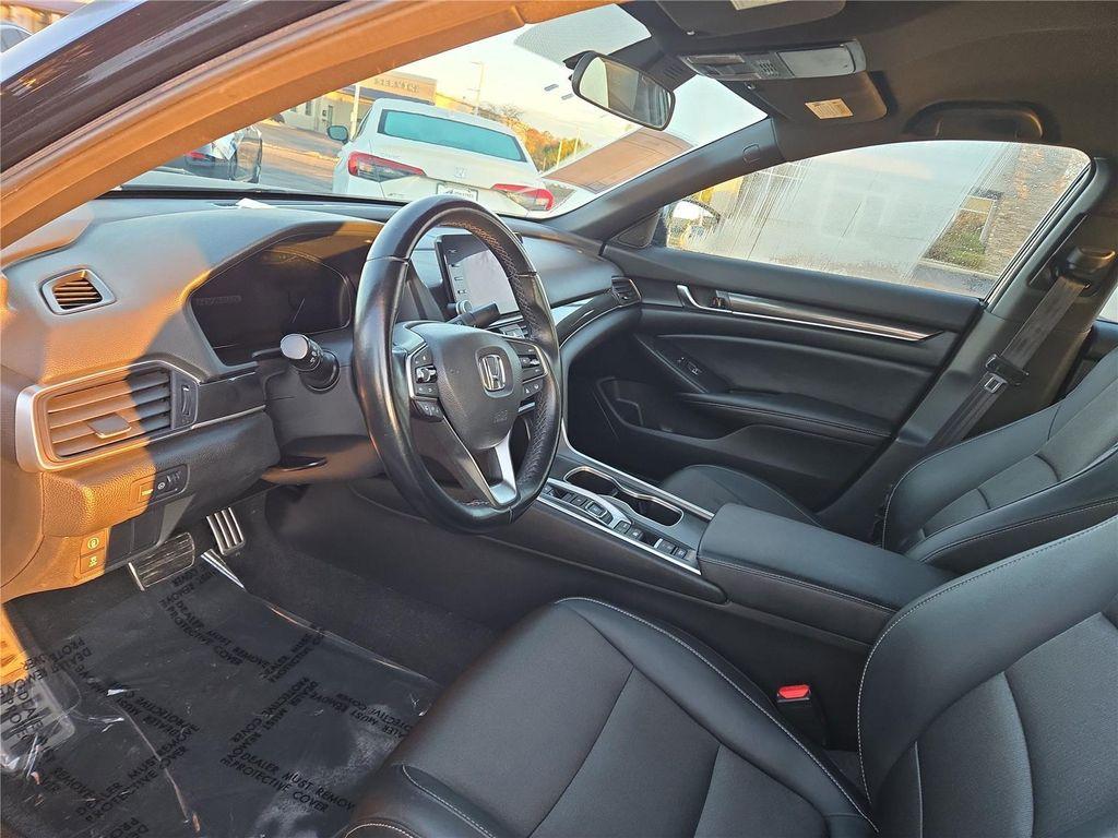 used 2022 Honda Accord Hybrid car, priced at $23,588