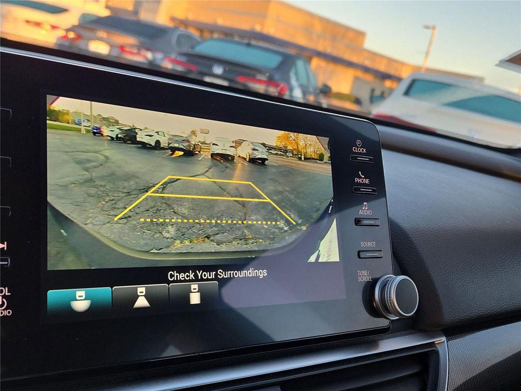 used 2022 Honda Accord Hybrid car, priced at $23,588