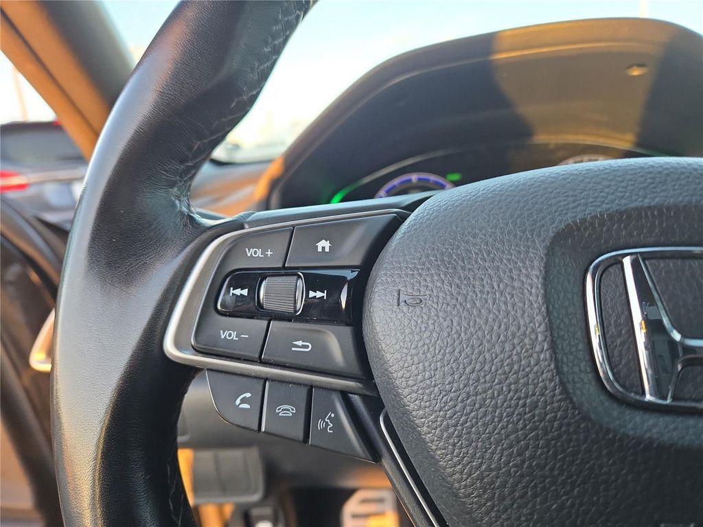 used 2022 Honda Accord Hybrid car, priced at $23,588