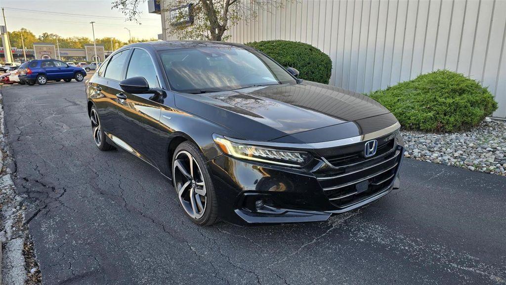 used 2022 Honda Accord Hybrid car, priced at $24,976