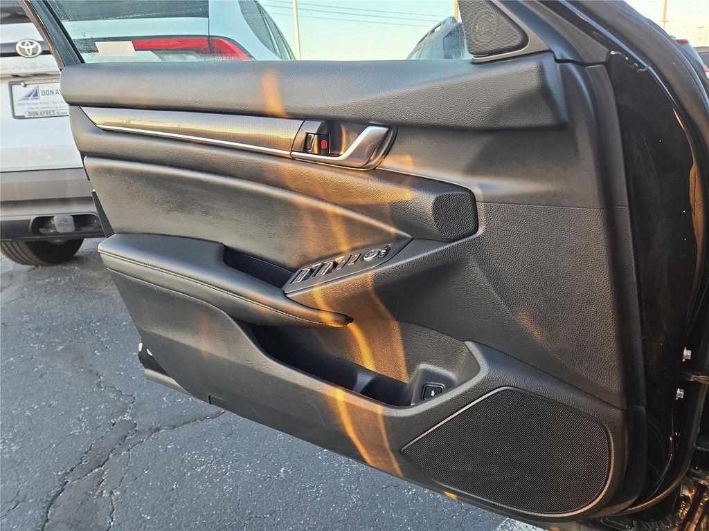 used 2022 Honda Accord Hybrid car, priced at $23,588