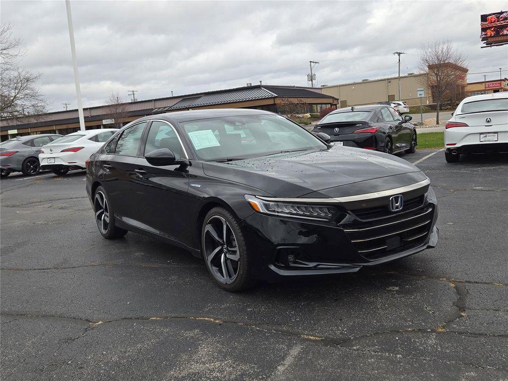 used 2022 Honda Accord Hybrid car, priced at $23,588
