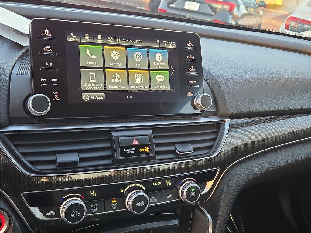 used 2022 Honda Accord Hybrid car, priced at $23,588