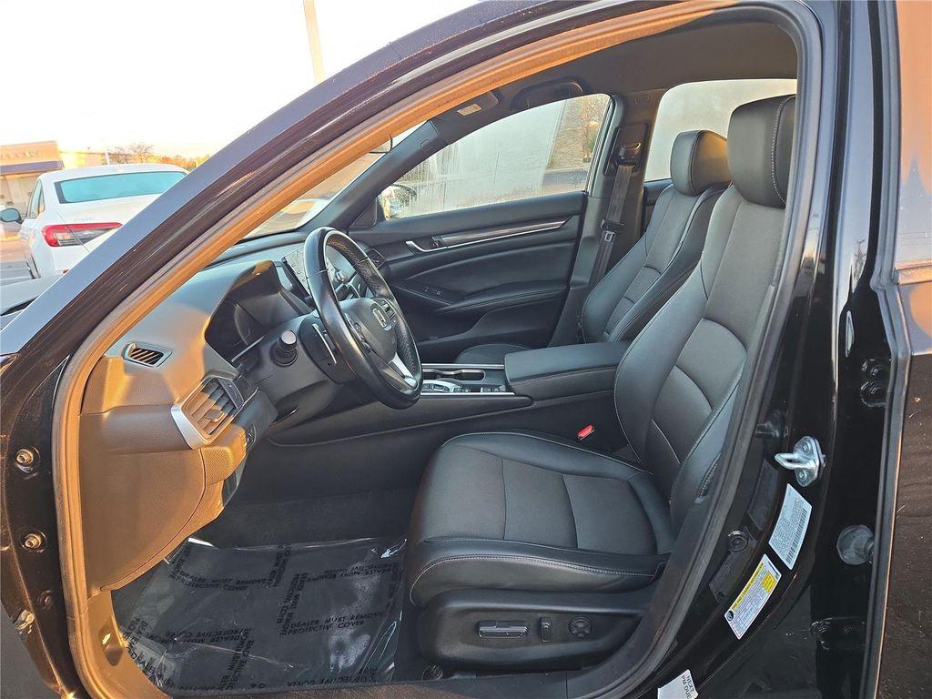 used 2022 Honda Accord Hybrid car, priced at $23,588