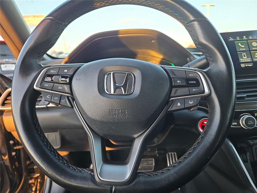 used 2022 Honda Accord Hybrid car, priced at $23,588