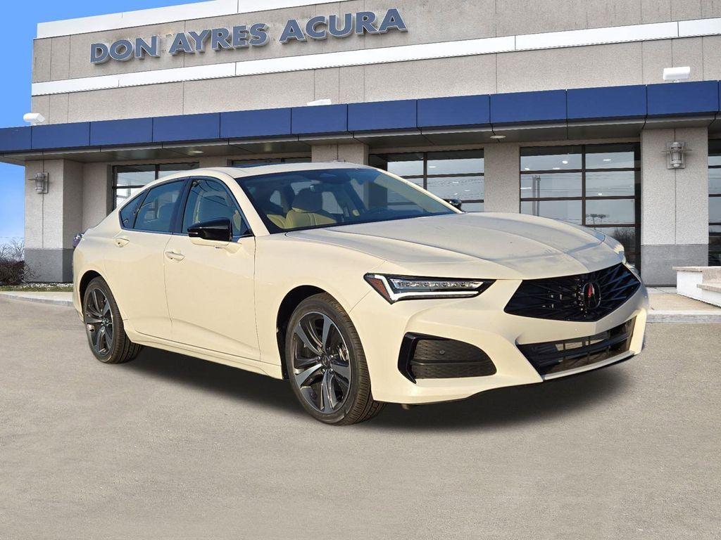 new 2025 Acura TLX car, priced at $47,195