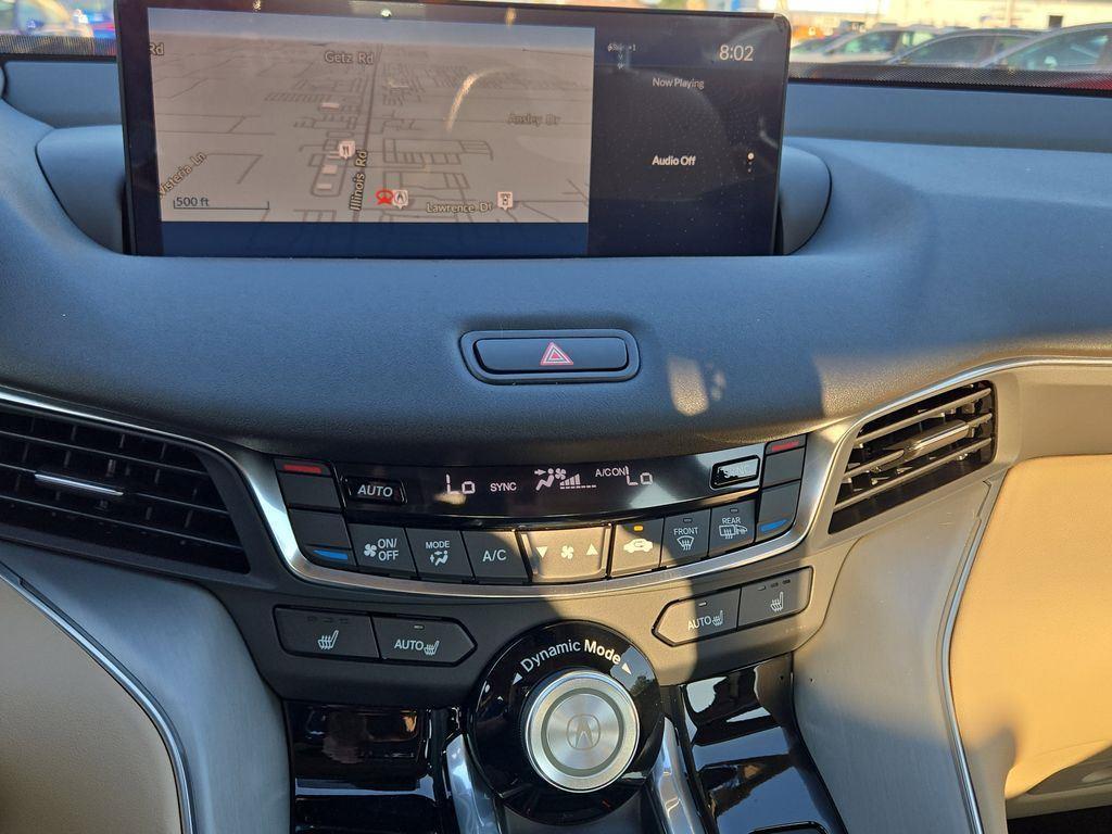 new 2025 Acura TLX car, priced at $47,195