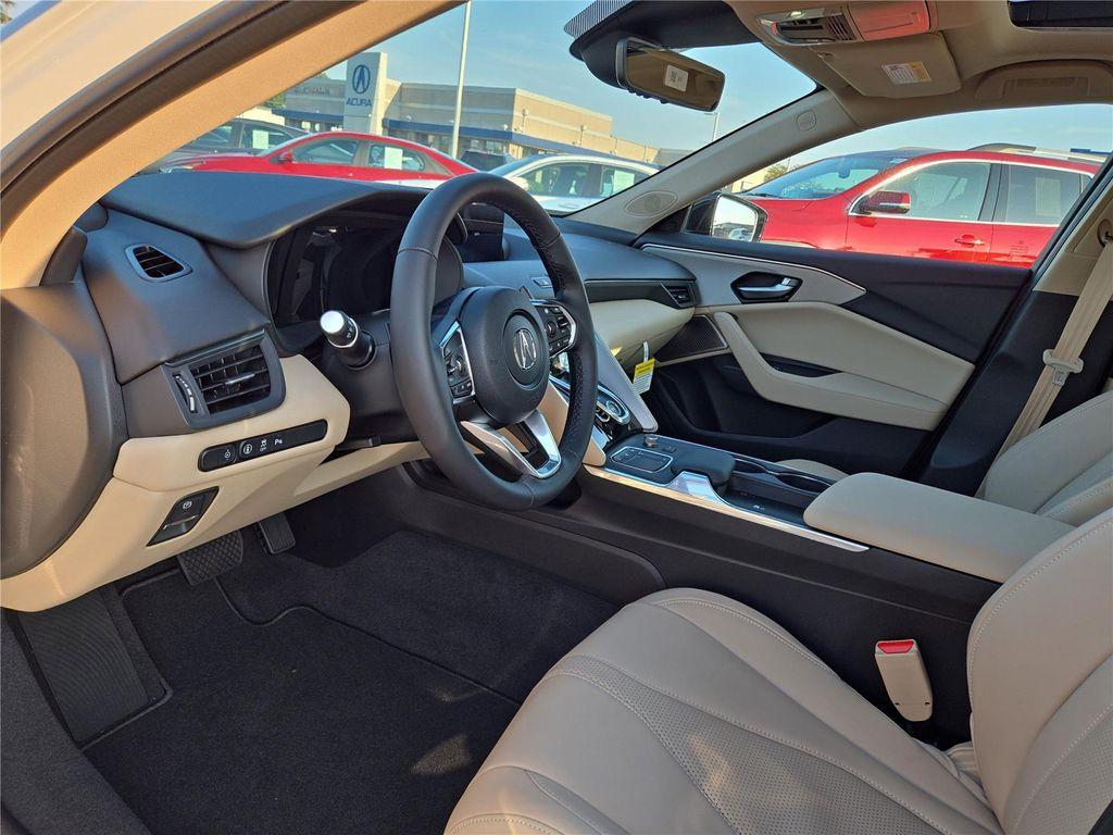 new 2025 Acura TLX car, priced at $47,195