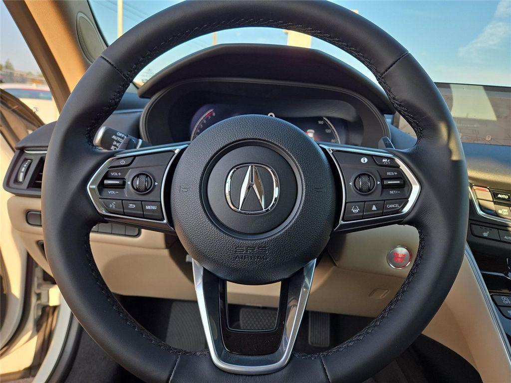 new 2025 Acura TLX car, priced at $47,195