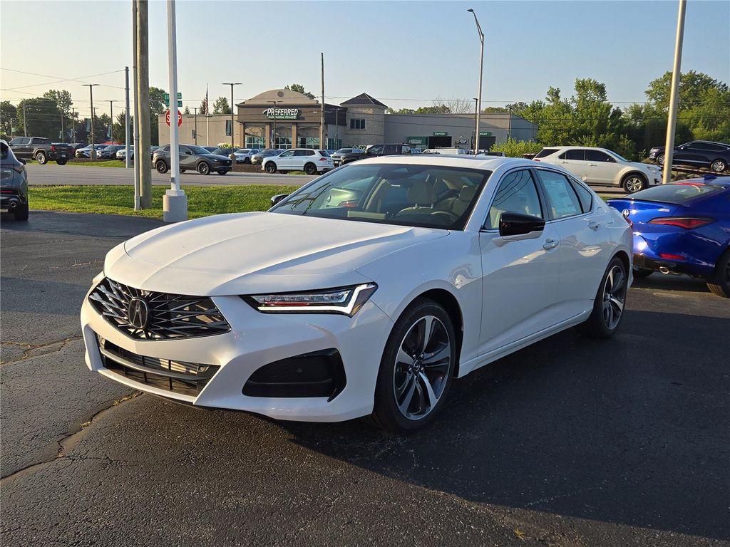 new 2025 Acura TLX car, priced at $47,195
