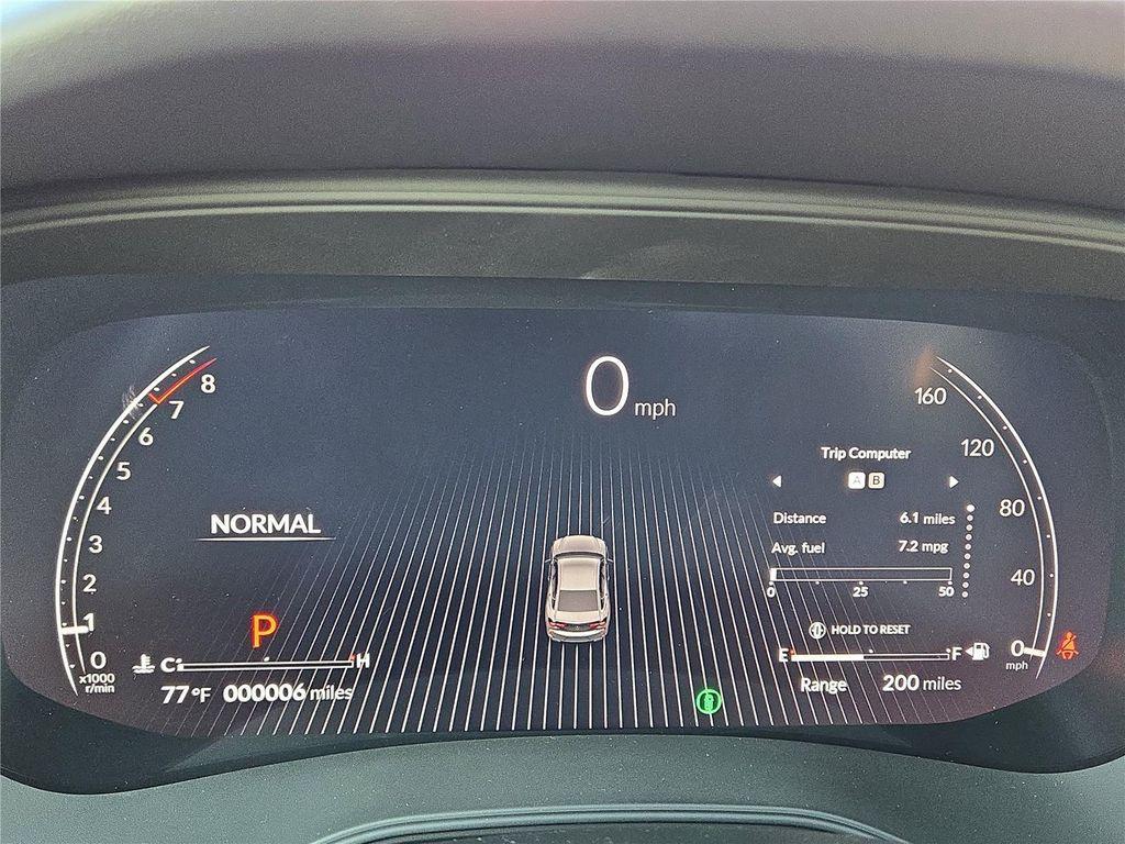 new 2025 Acura TLX car, priced at $47,195