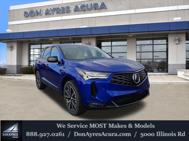 new 2025 Acura RDX car, priced at $56,400