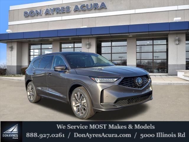 new 2025 Acura MDX car, priced at $60,750