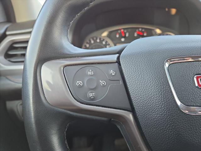 used 2023 GMC Acadia car, priced at $33,878