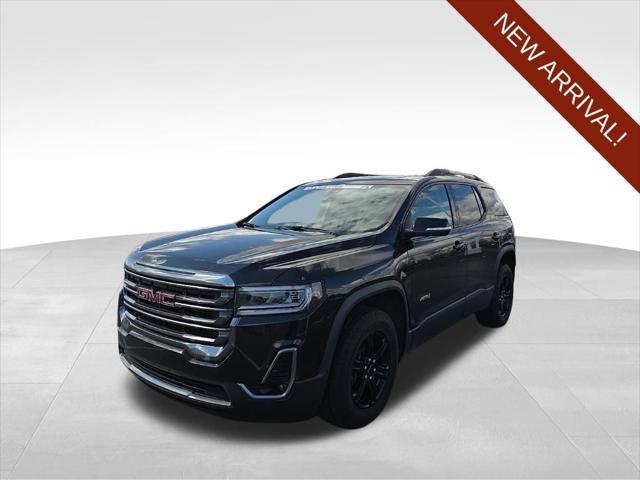 used 2023 GMC Acadia car, priced at $34,520