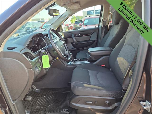 used 2017 Chevrolet Traverse car, priced at $12,677