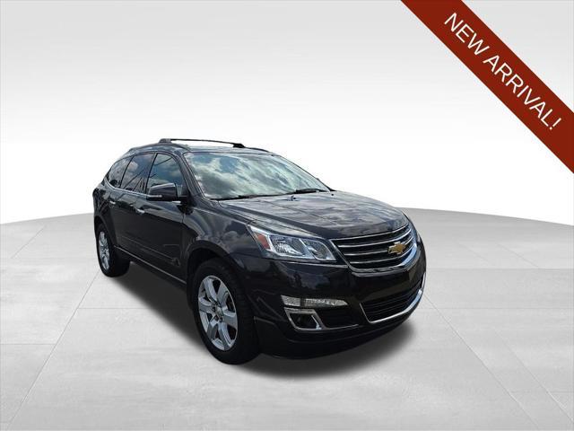 used 2017 Chevrolet Traverse car, priced at $13,512