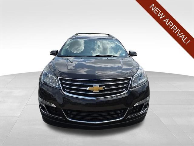 used 2017 Chevrolet Traverse car, priced at $13,512