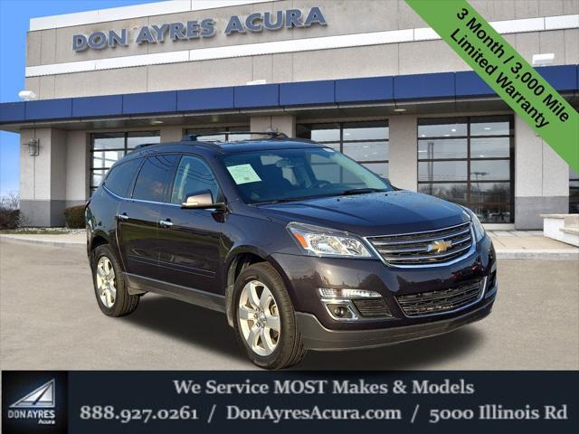 used 2017 Chevrolet Traverse car, priced at $13,523