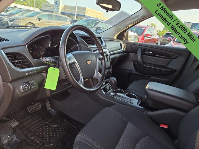 used 2017 Chevrolet Traverse car, priced at $12,677