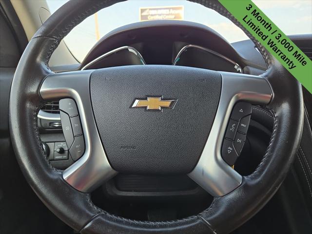 used 2017 Chevrolet Traverse car, priced at $12,677