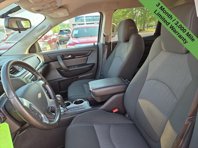 used 2017 Chevrolet Traverse car, priced at $12,677
