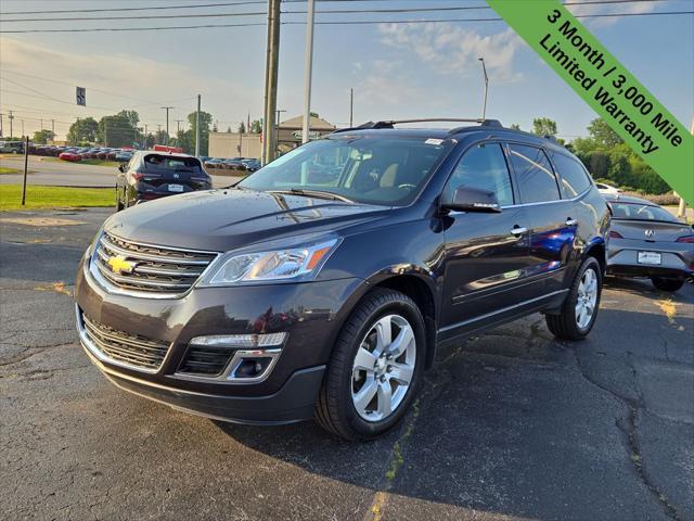 used 2017 Chevrolet Traverse car, priced at $12,677