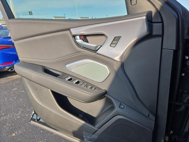 new 2025 Acura RDX car, priced at $49,250