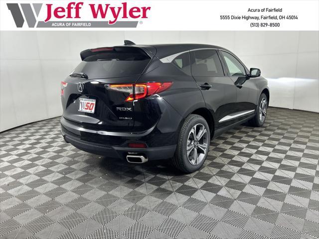 new 2025 Acura RDX car, priced at $49,250