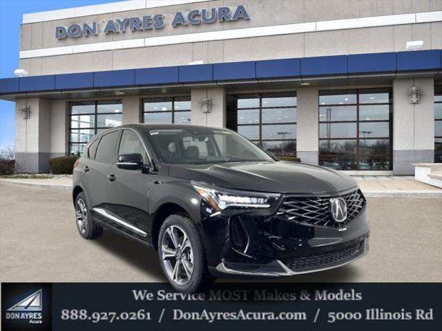 new 2025 Acura RDX car, priced at $49,250