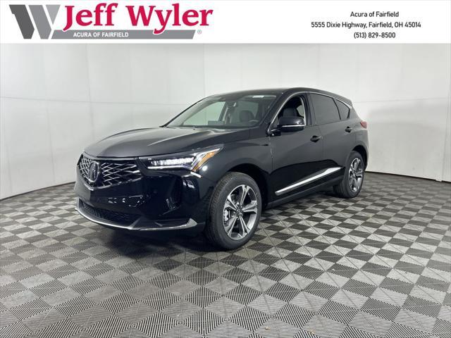 new 2025 Acura RDX car, priced at $49,250