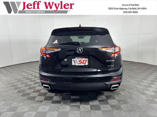 new 2025 Acura RDX car, priced at $49,250