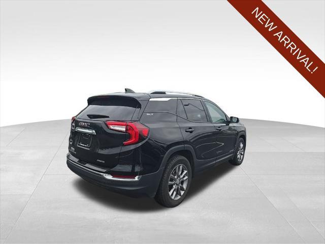used 2022 GMC Terrain car, priced at $25,502