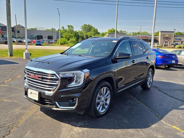 used 2022 GMC Terrain car, priced at $25,435