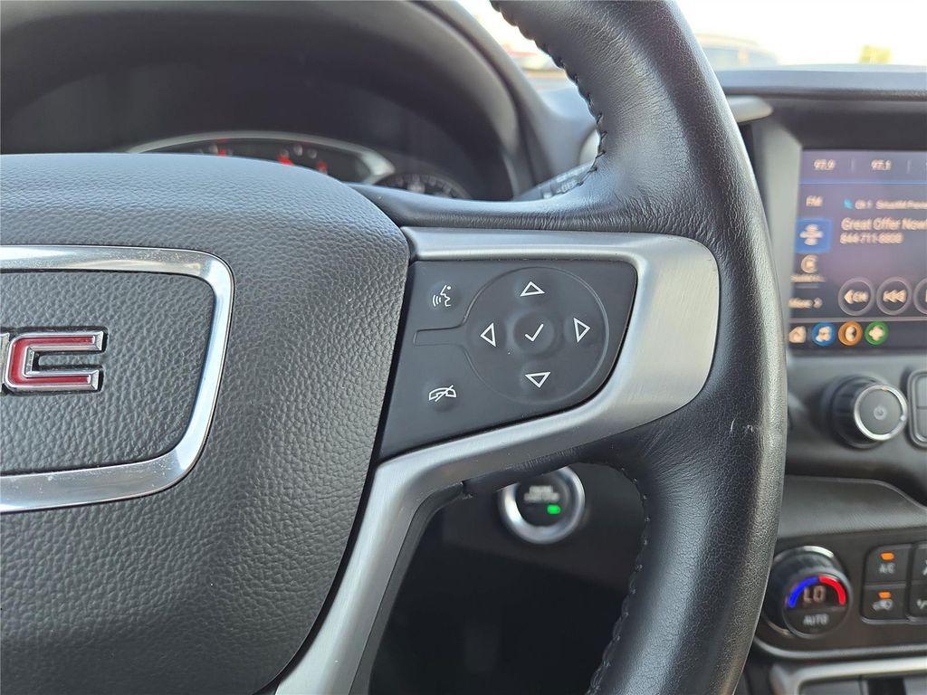 used 2022 GMC Terrain car, priced at $22,488