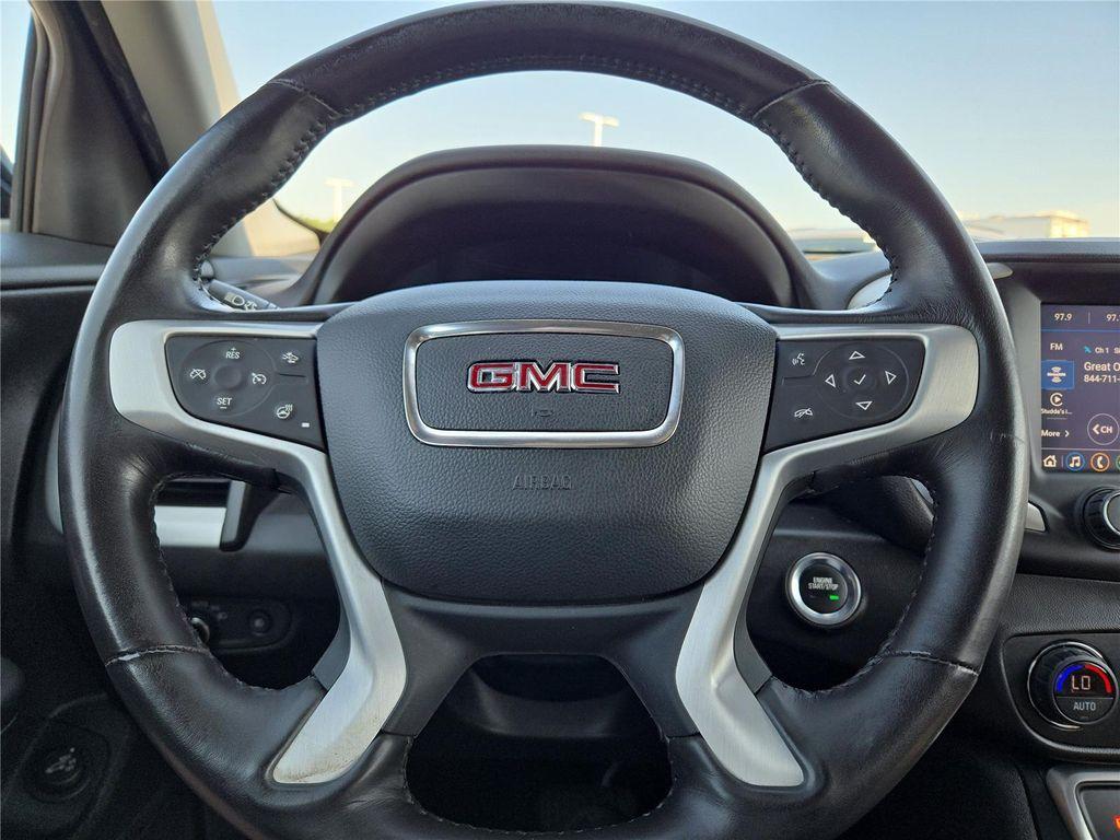 used 2022 GMC Terrain car, priced at $22,488