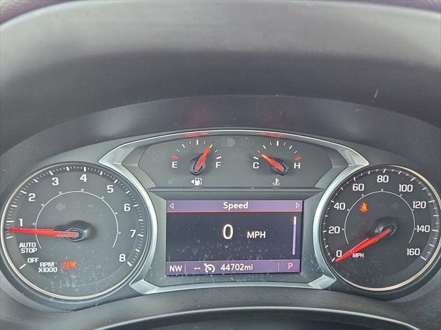 used 2022 GMC Terrain car, priced at $25,435
