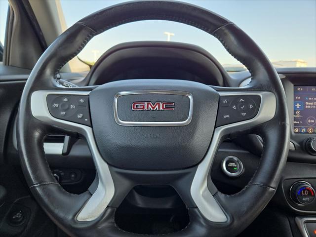 used 2022 GMC Terrain car, priced at $25,435